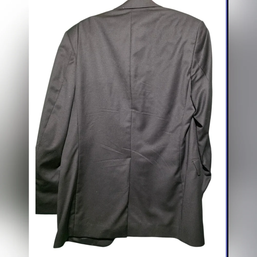 Lauren Ralph Lauren Men's Black Blazer 40L EUC - So NICE!
